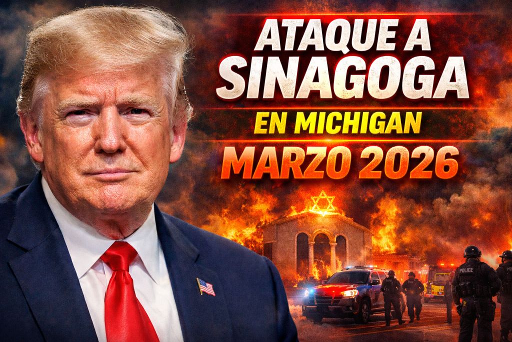 Ataque a sinagoga en Michigan marzo 2026 sospechoso muere y crece alerta de seguridad nacional en EE. UU.1500 words