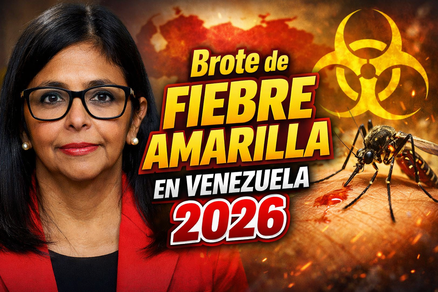 Brote de fiebre amarilla en Venezuela 2026 activan vacunación nacional y alerta sanitaria