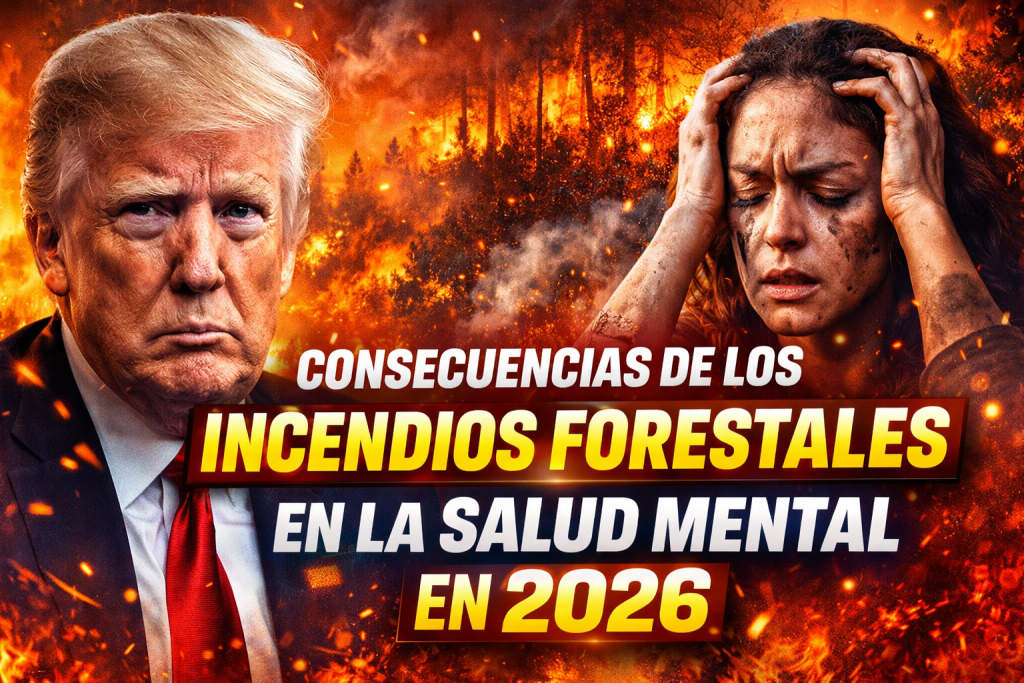 Consecuencias de los incendios forestales