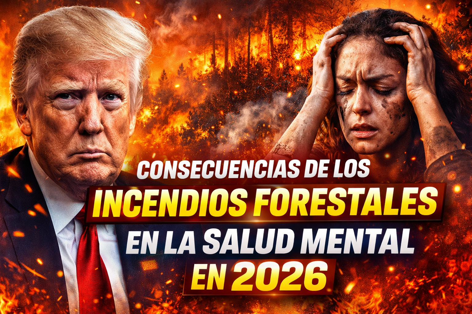 Consecuencias de los incendios forestales