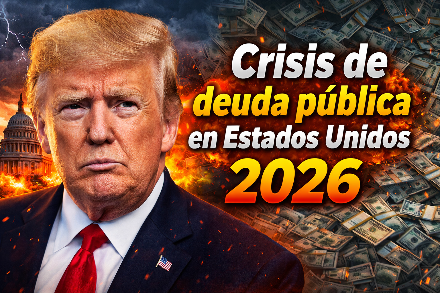 Crisis de deuda pública en Estados Unidos 2026 impacto de las tasas de interés en la economía familiar y alertas del Fondo Monetario Internacional