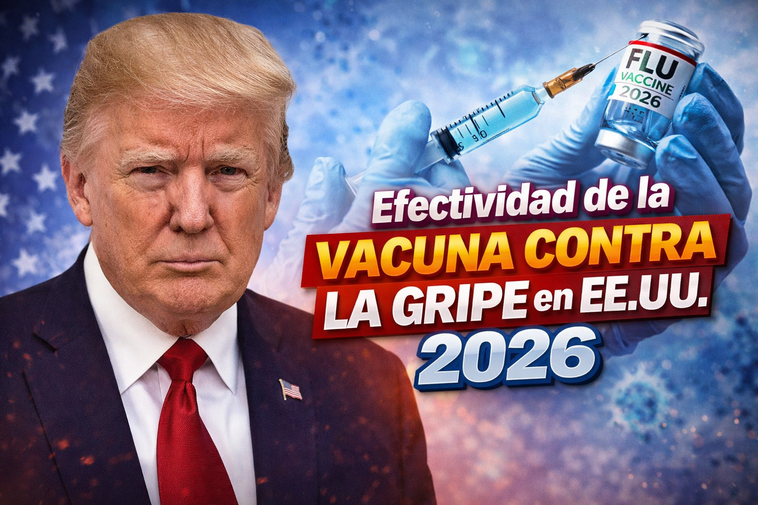 Eficacia de la vacuna contra la gripe 2026