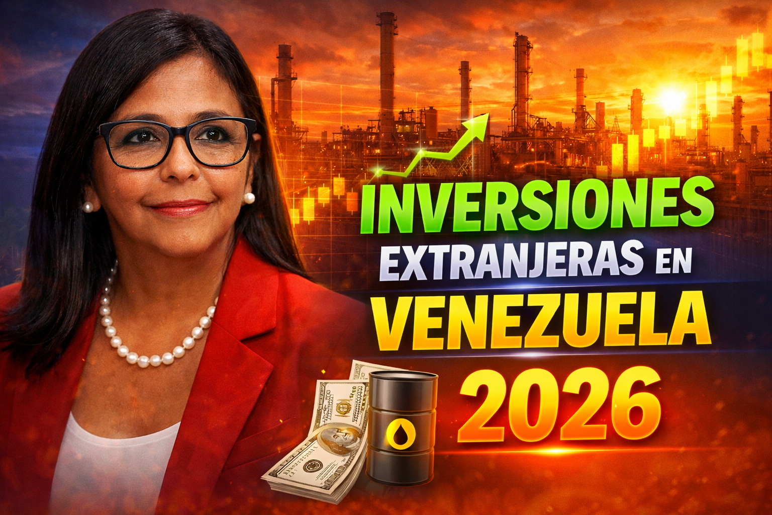 Inversiones extranjeras en Venezuela 2026