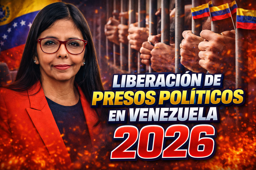 Liberación de presos políticos en Venezuela 2026 amnistía avanza con apoyo del Vaticano y presión internacional