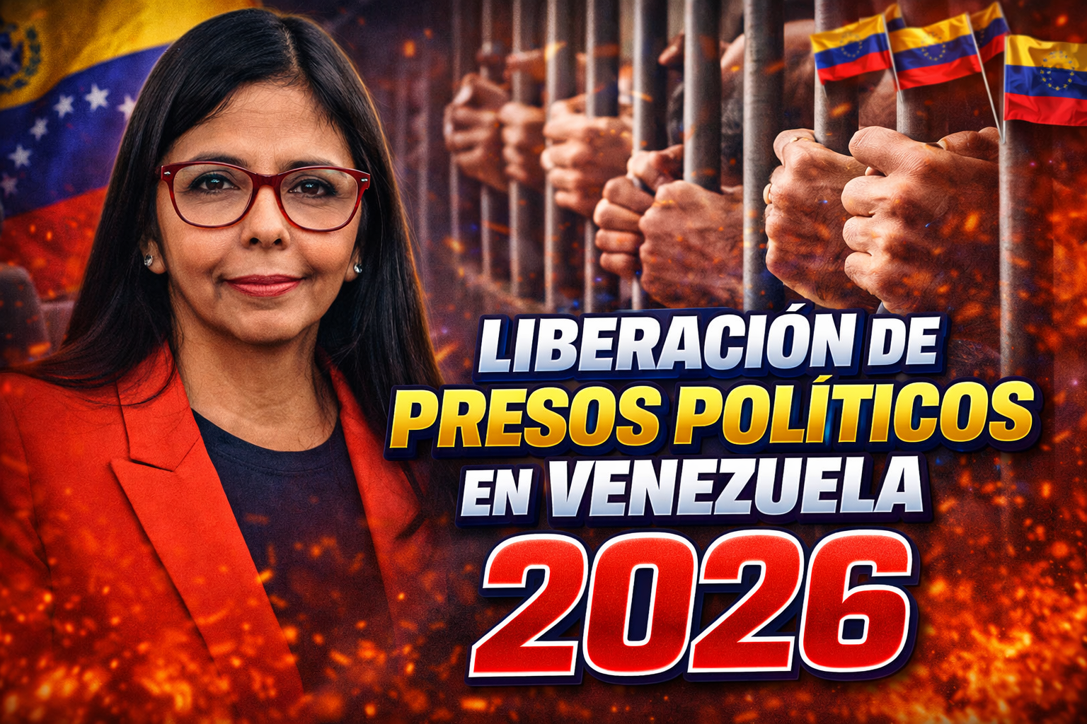 Liberación de presos políticos en Venezuela 2026 amnistía avanza con apoyo del Vaticano y presión internacional