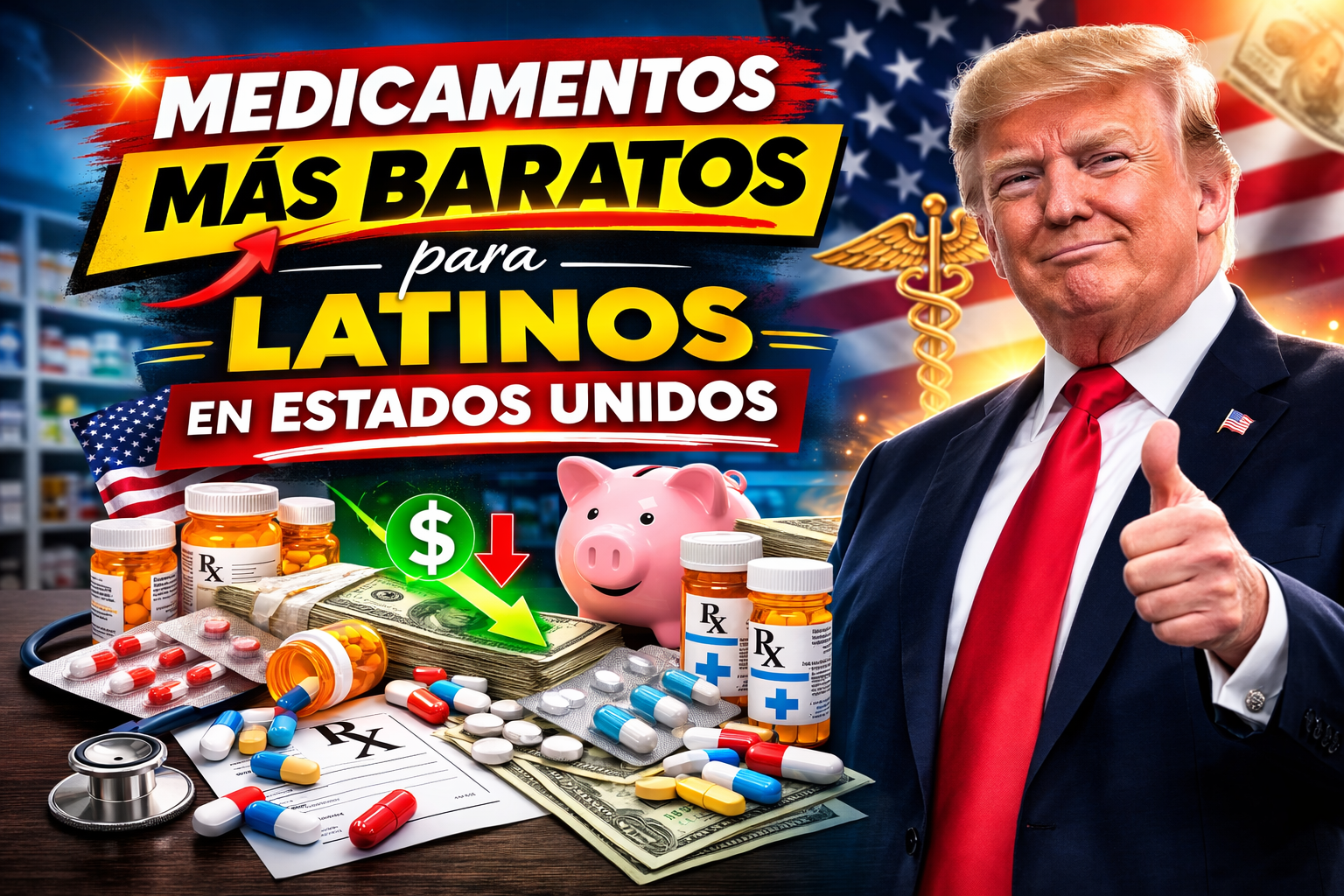 Medicamentos más baratos para latinos en Estados Unidos cambios en Medicare y ahorro en recetas 2026