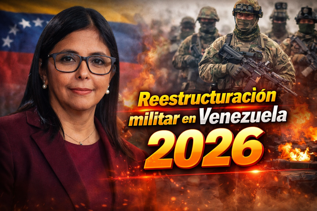 Reestructuración militar en Venezuela 2026 claves del nuevo liderazgo y el futuro político