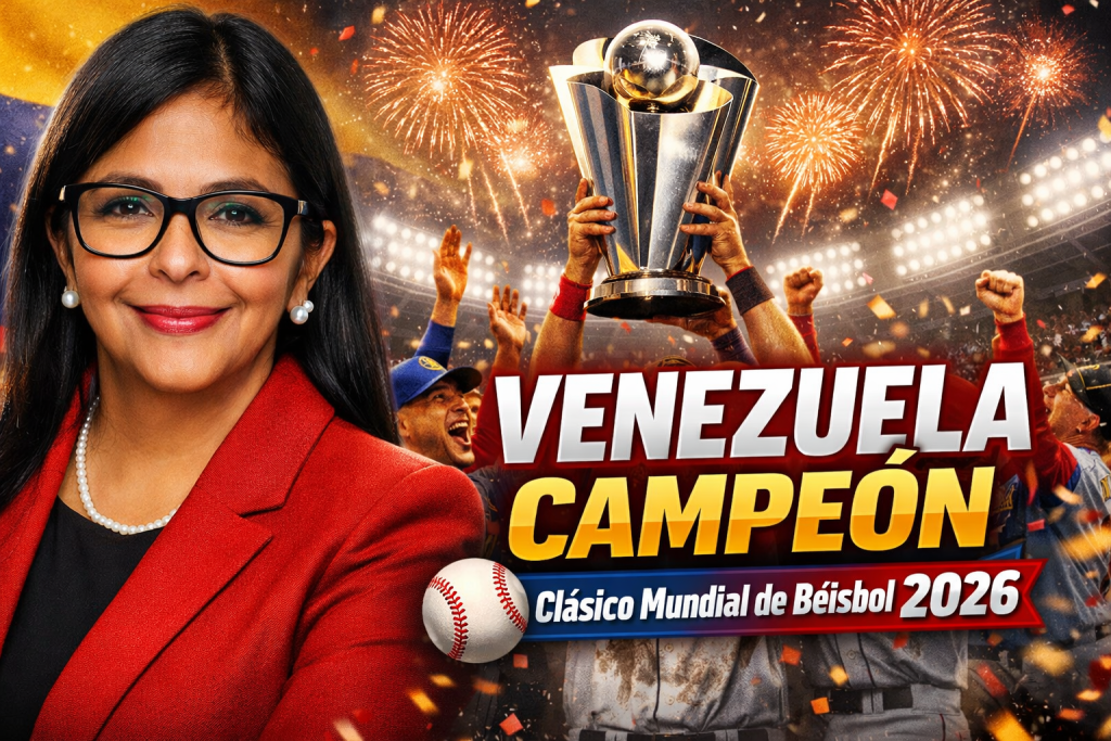 Venezuela campeón_ Clásico 2026 celebration