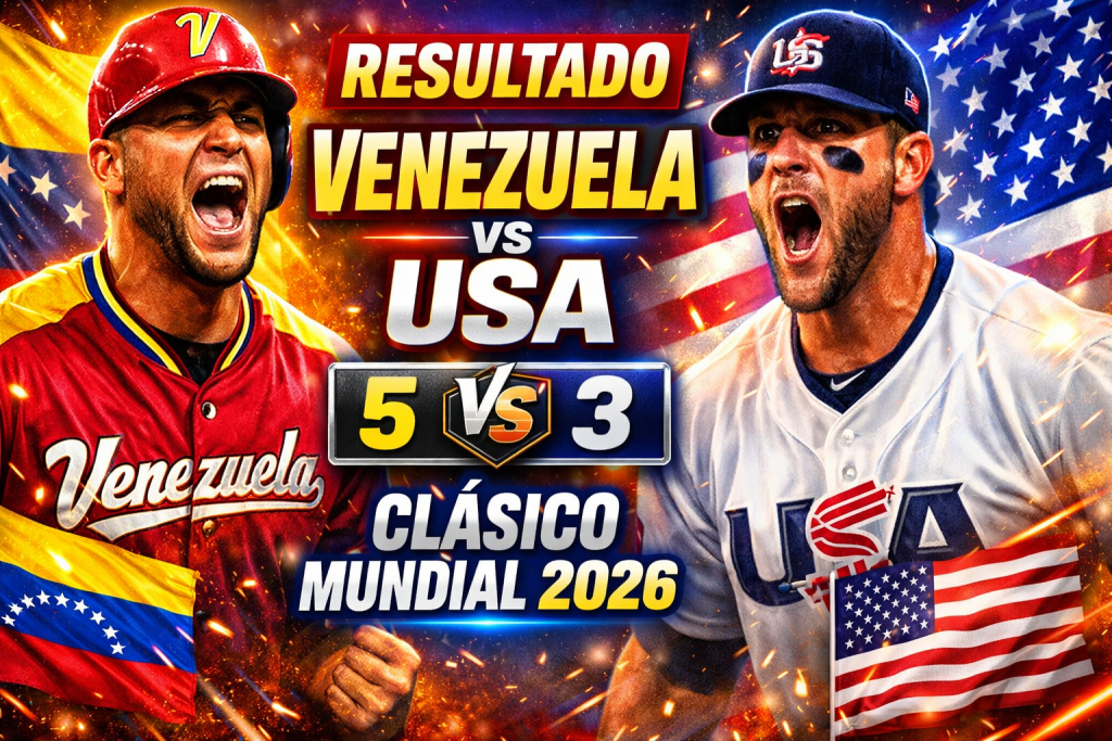 Venezuela triumphs over USA 2026