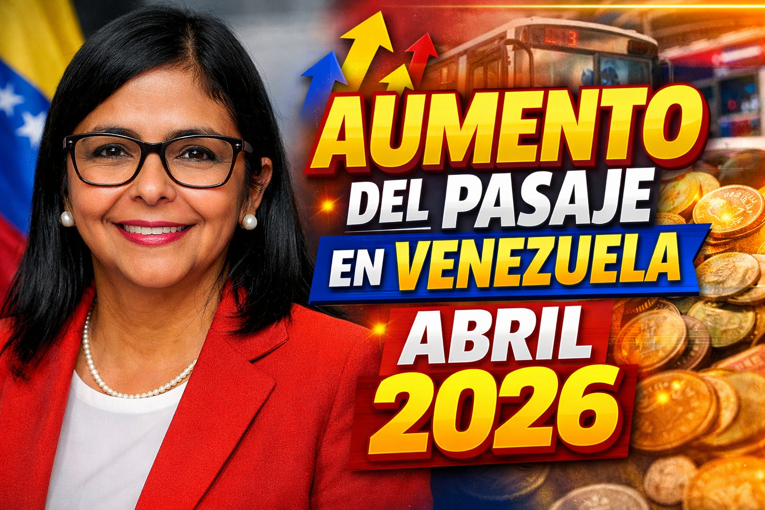 Aumento del pasaje en Venezuela abril 2026 nuevas tarifas del transporte público y cuánto cuesta ahora