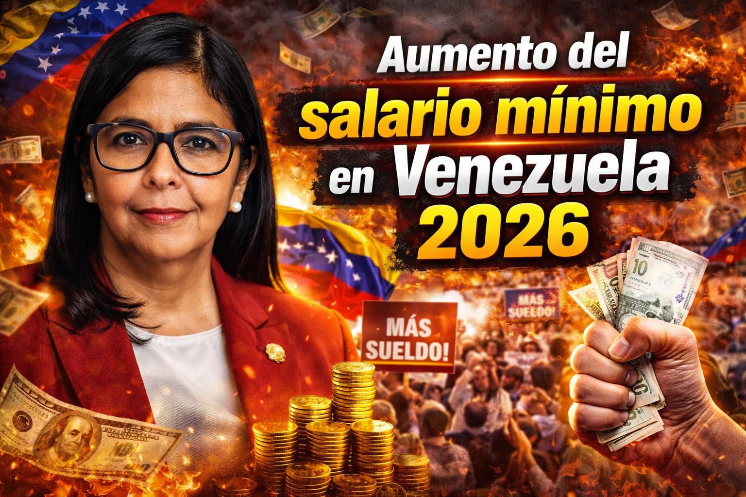 Aumento del salario mínimo en Venezuela 2026 ¿alcanzará para cubrir la canasta básica