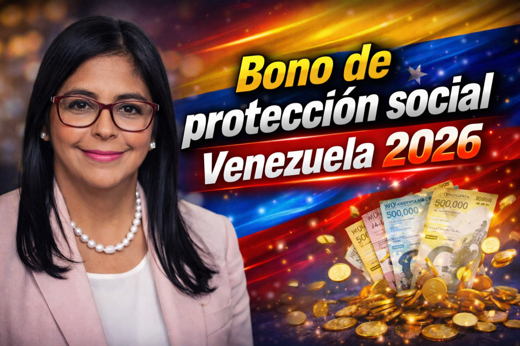 Bono de protección social 2026