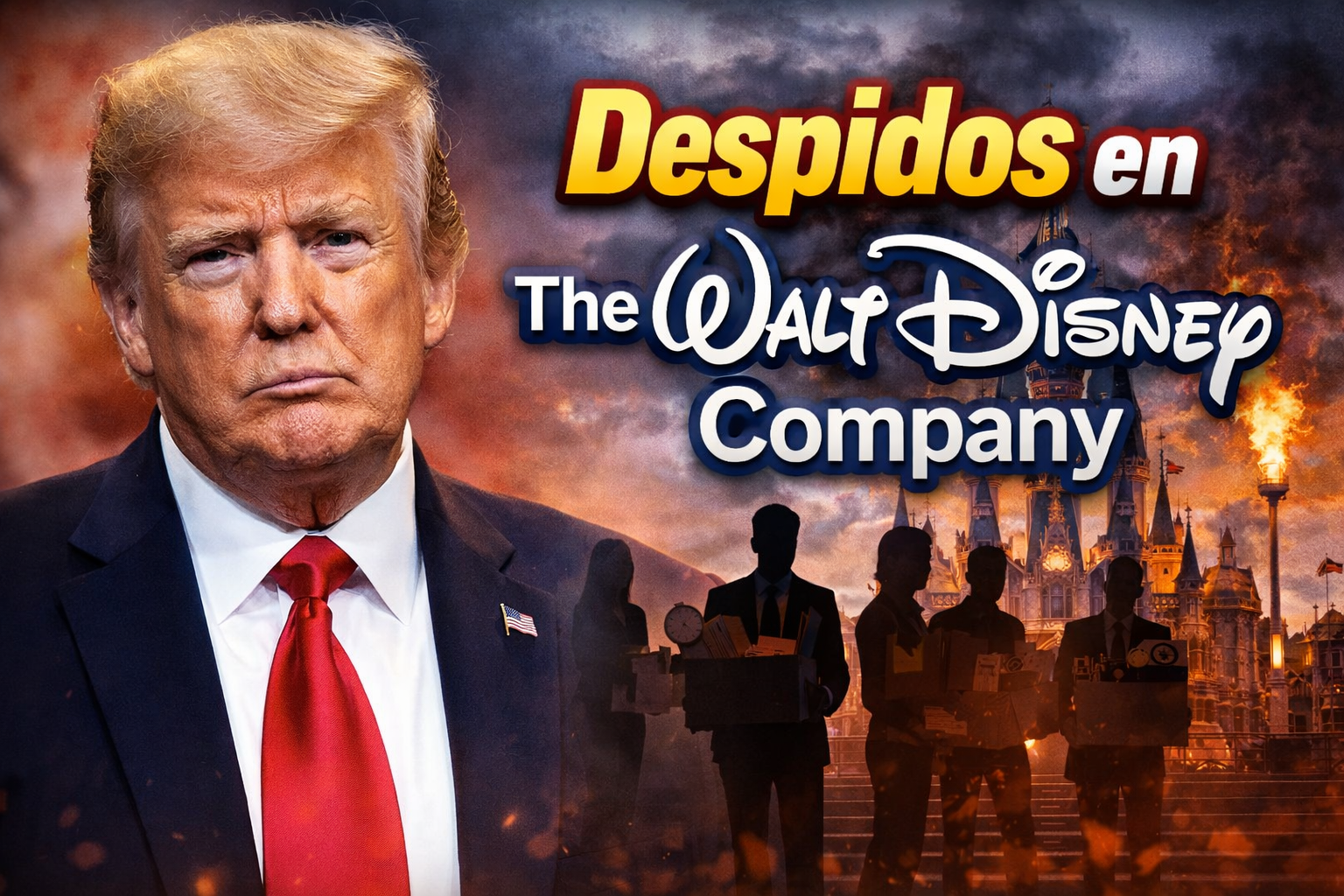 Despidos en The Walt Disney Company estrategia del nuevo CEO redefine marketing global en 2026