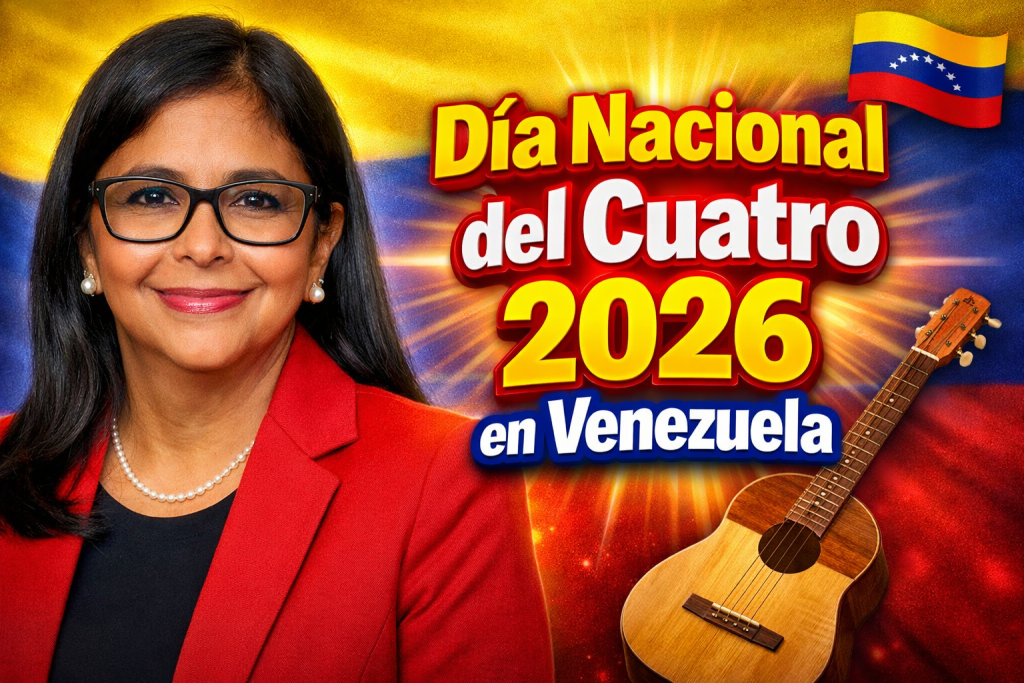 Día Nacional del Cuatro 2026 en Venezuela Conciertos en Caracas y Celebración del Patrimonio Musical