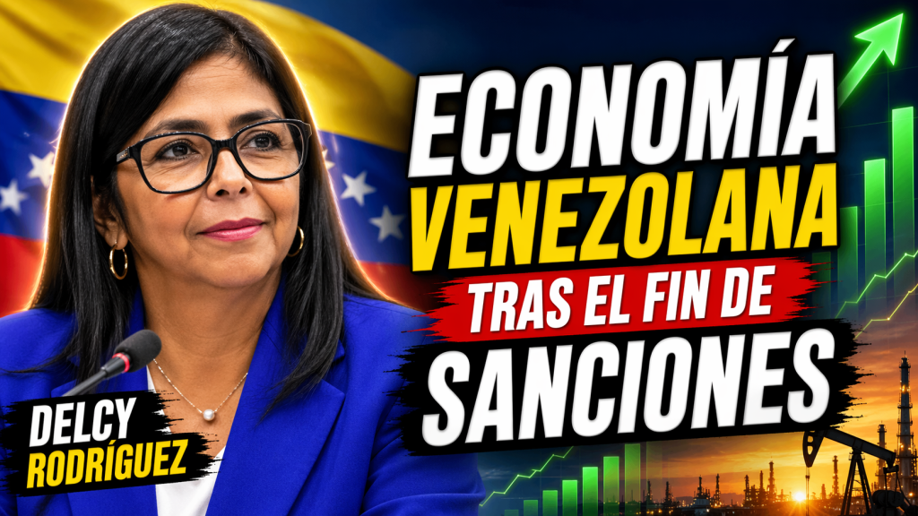 Economía venezolana tras el fin de sanciones claves del cambio en la política exterior de Trump