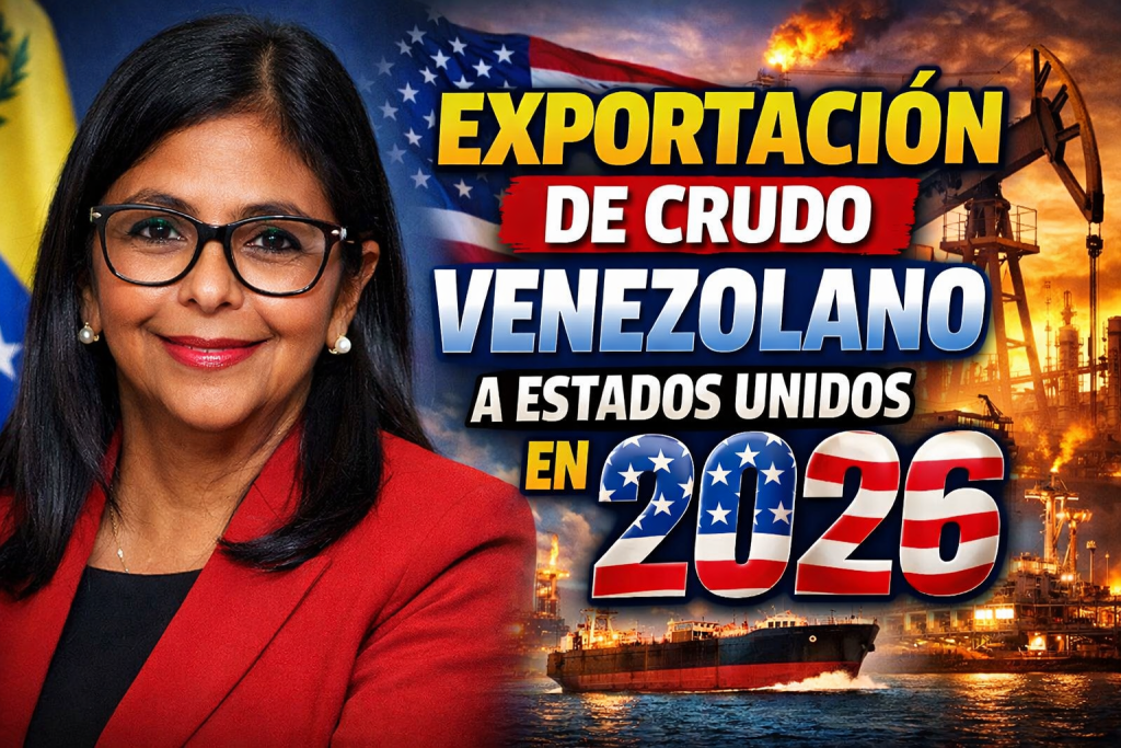 Exportación de crudo venezolano a Estados Unidos en 2026 nuevos contratos y reactivación petrolera
