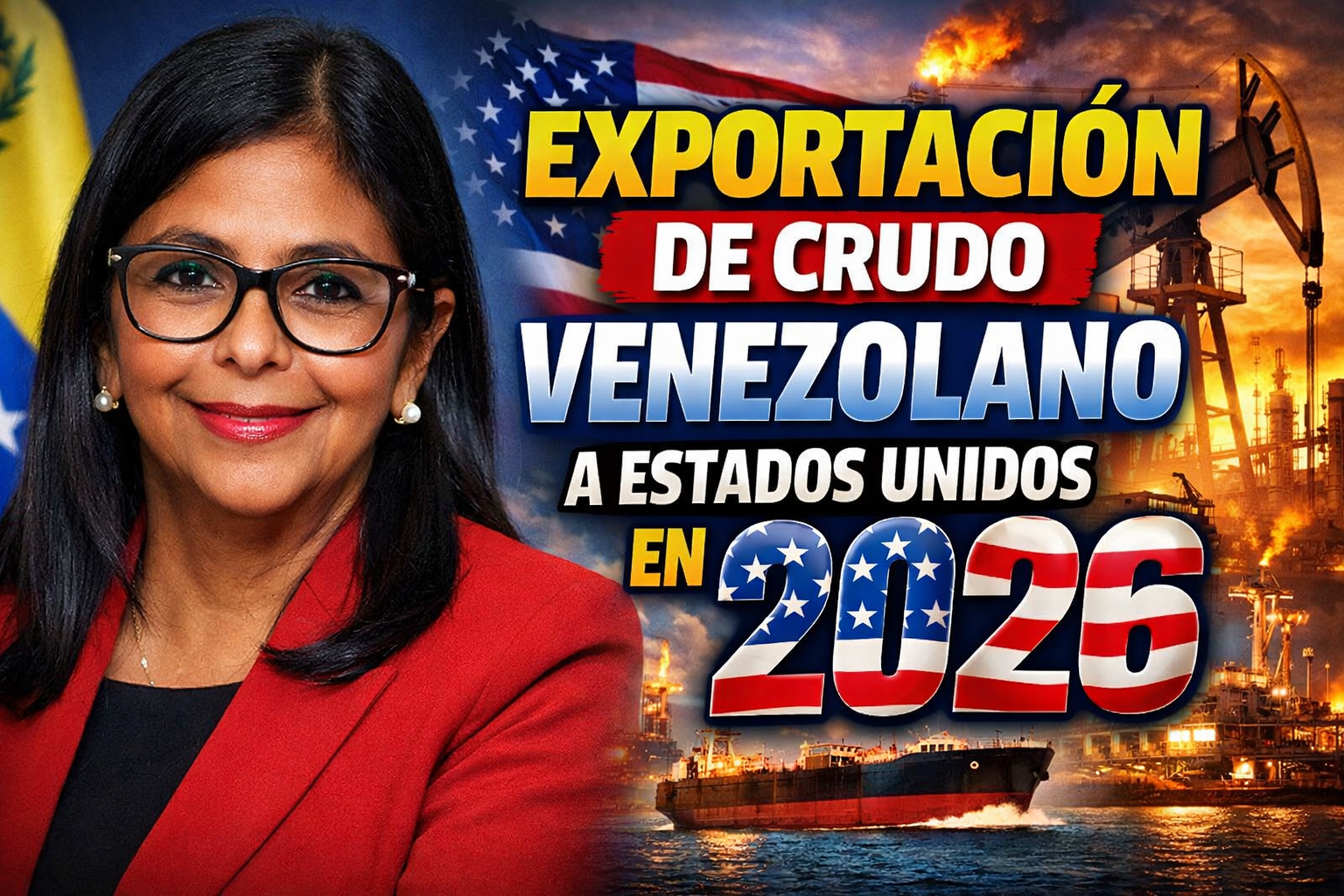 Exportación de crudo venezolano a Estados Unidos en 2026 nuevos contratos y reactivación petrolera