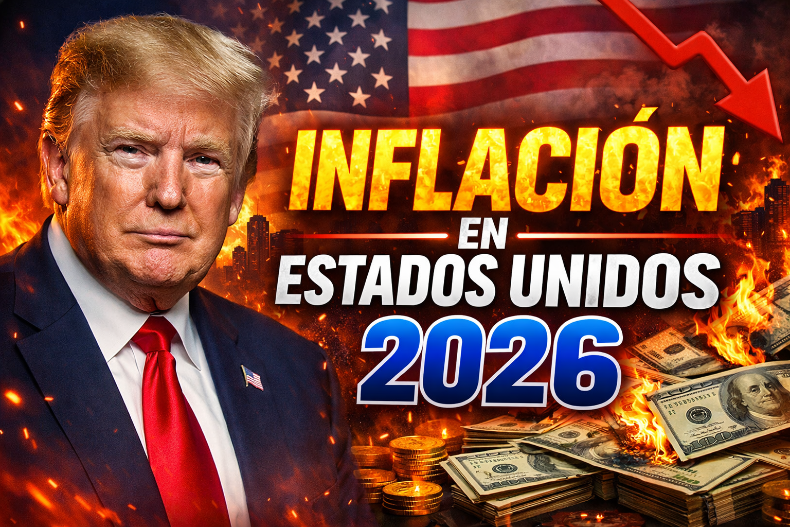 Inflación en Estados Unidos 2026 impacto en consumidores latinos y pronóstico de tasas de la Reserva Federal