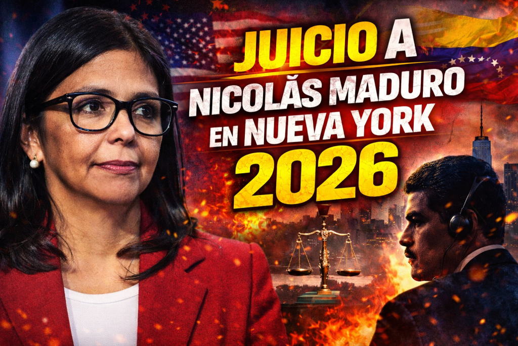Juicio a Nicolás Maduro en Nueva York 2026 cargos de narcoterrorismo y pruebas clave bajo reserva