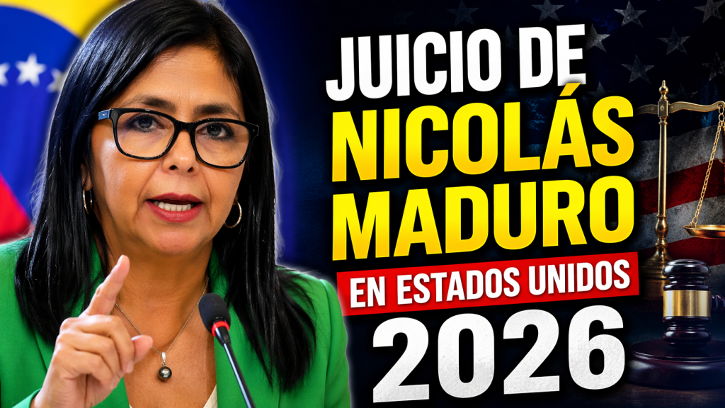 Juicio de Nicolás Maduro en Estados Unidos 2026 dónde está preso hoy y qué cargos enfrenta