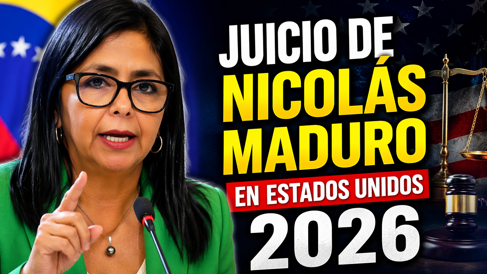 Juicio de Nicolás Maduro en Estados Unidos 2026 dónde está preso hoy y qué cargos enfrenta