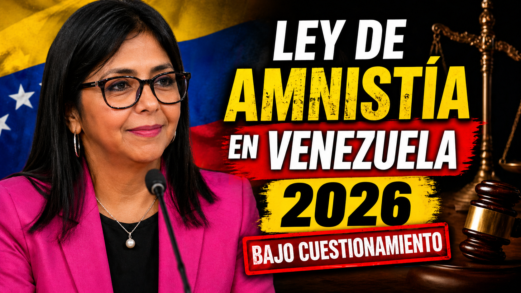 Ley de amnistía en Venezuela 2026 bajo cuestionamiento más de 470 presos políticos siguen detenidos hoy
