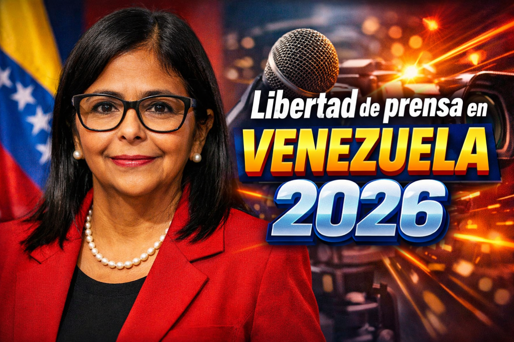 Libertad de prensa en Venezuela 2026 informe denuncia periodistas detenidos, censura y más de 70 agresiones en pocos meses