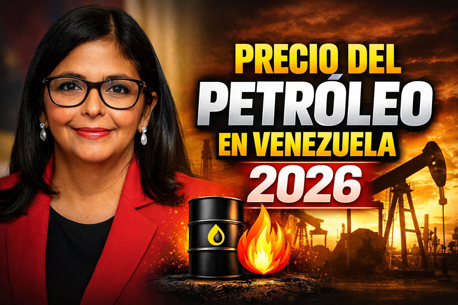 Precio del petróleo en Venezuela 2026