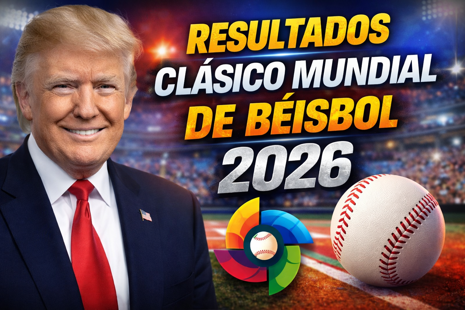 Resultados Clásico Mundial de Béisbol 2026 Venezuela vence 3-2 a USA en la final de Miami