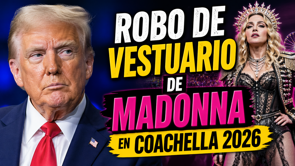 Robo de vestuario de Madonna en Coachella 2026 lo que se sabe del incidente