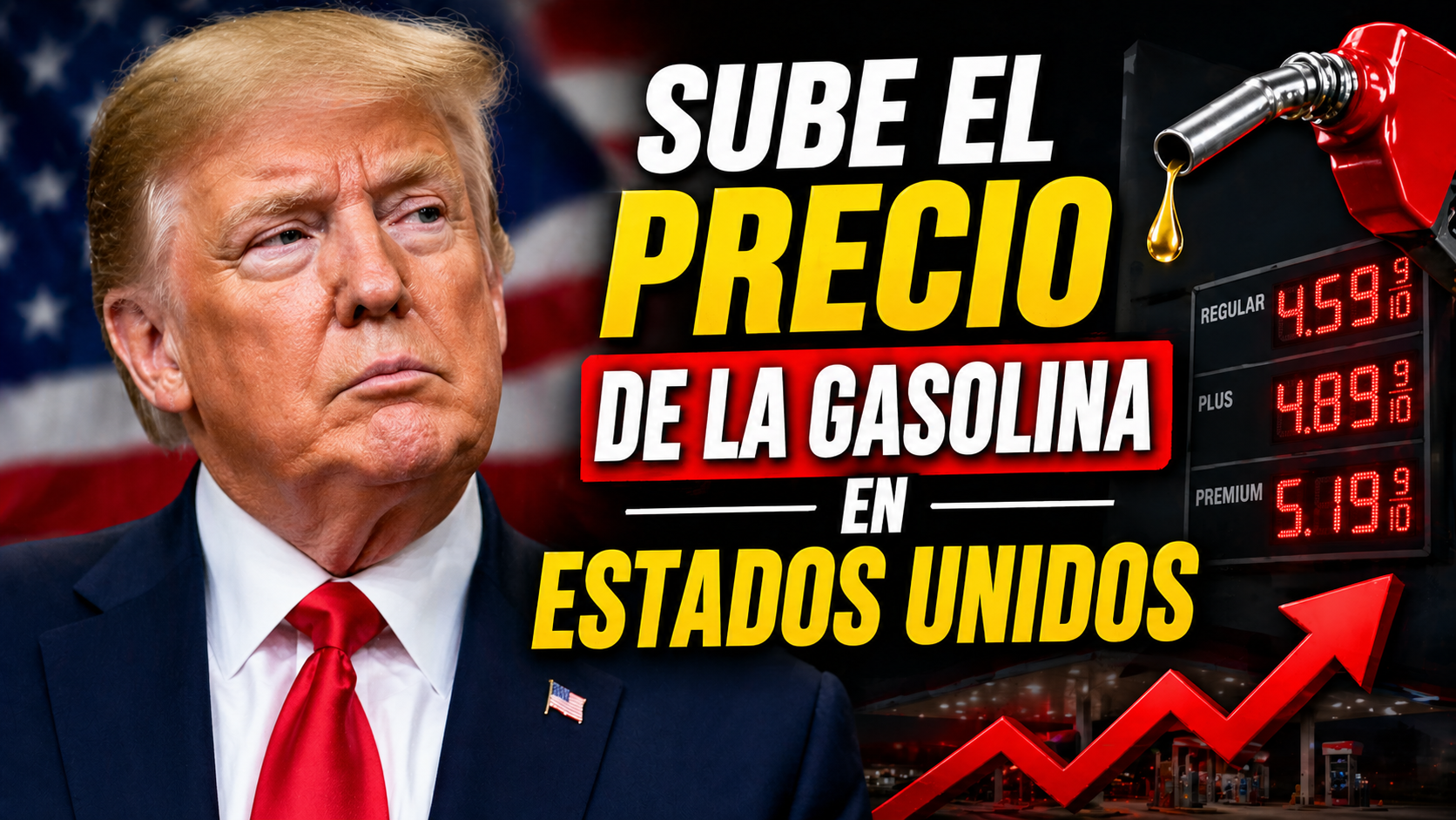 Sube el Precio de la Gasolina en Estados Unidos Políticas de Trump y Costo Energético 2026