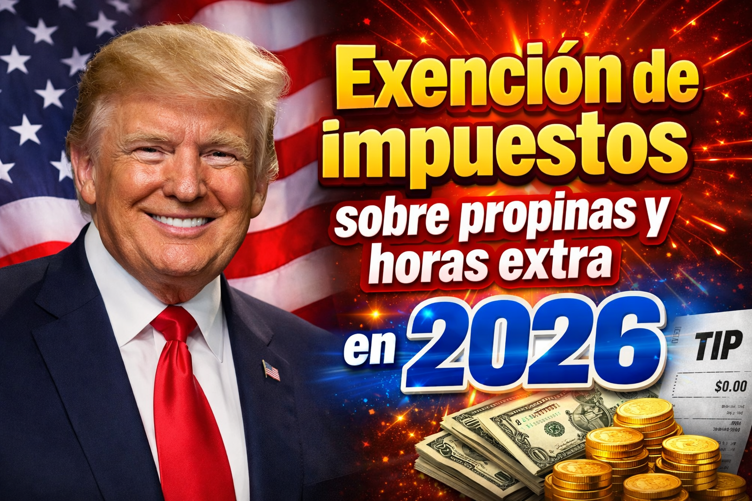 Trump and tax exemption preview