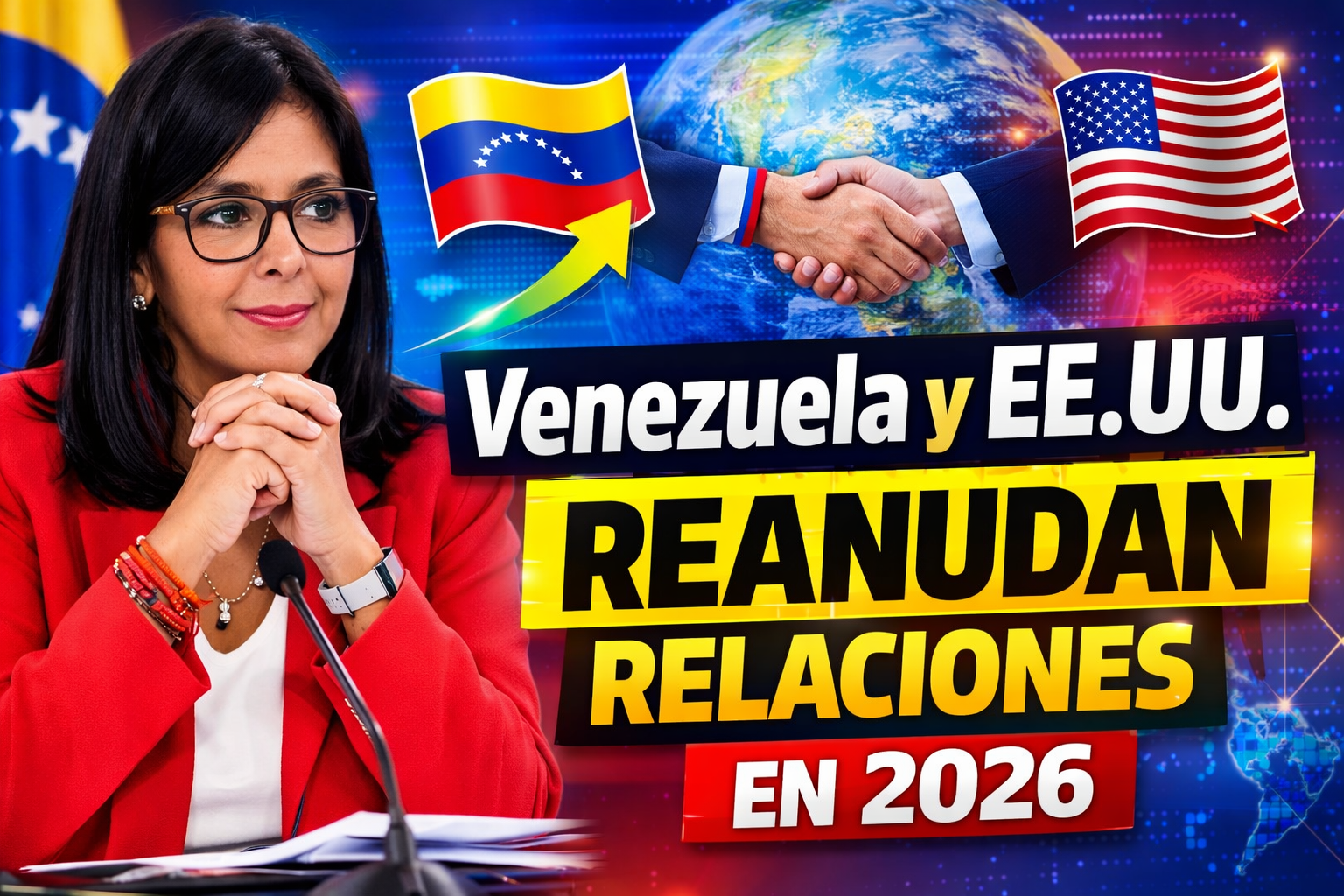 Venezuela y EE.UU. reanudan relaciones en 2026 petróleo, acuerdos y debate sobre soberanía